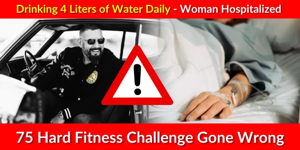 Mom Hospitalized After Drinking a Gallon of Water a Day for '75 Hard' Fitness Challenge