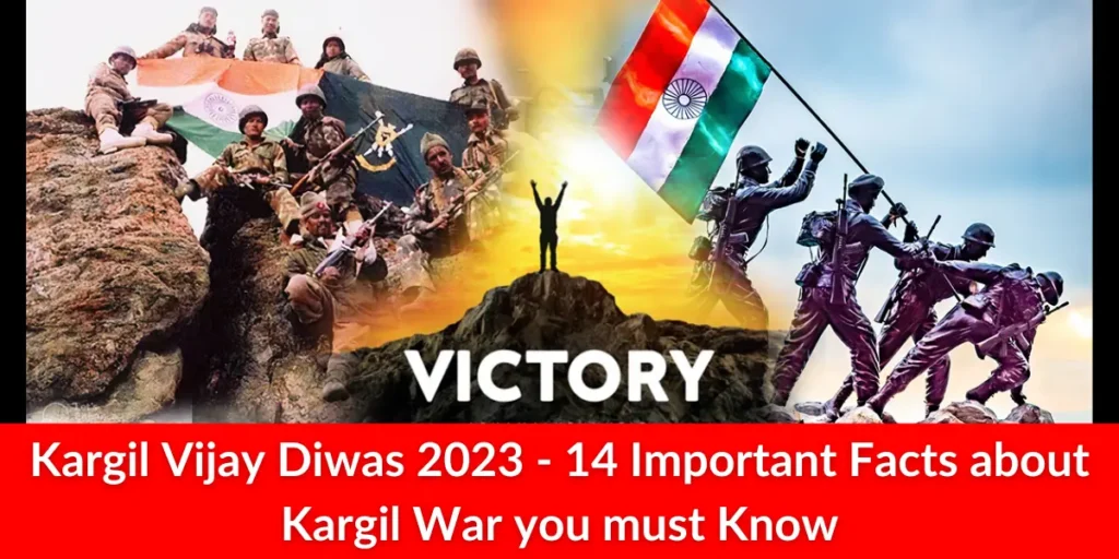 Kargil Vijay Diwas 2023 14 Important Facts about Kargil War you must Know