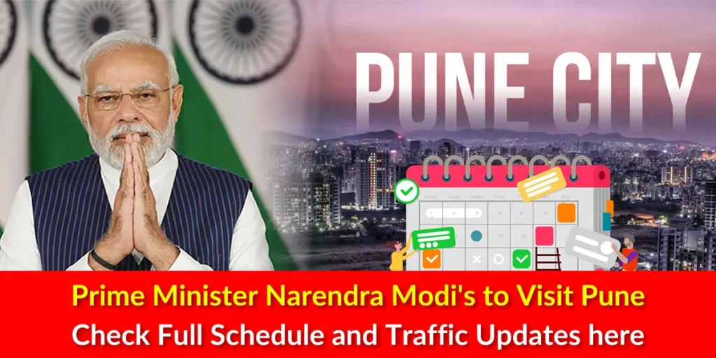 Pune: Traffic Advisory Announced For Prime Minister’s Visit, Know Details