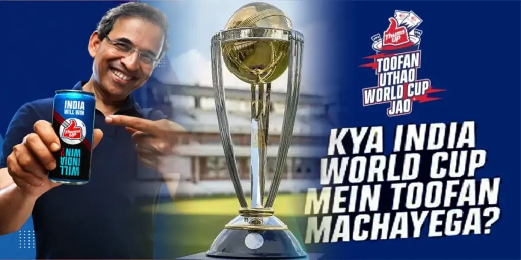 Thums Up launches 'Toofan Uthao, World Cup Jao' Campaign: Harsha Bhogle Joins the Excitement for ICC Men's Cricket World Cup 2023