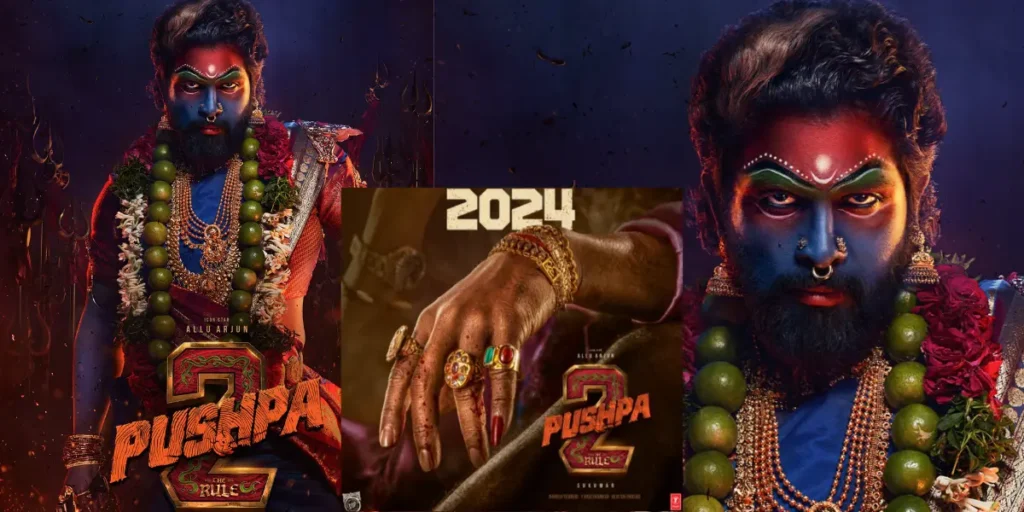 Allu Arjun's Pushpa 2 The Rule: Release Date Announced, Hits Theatres on August 15, 2024