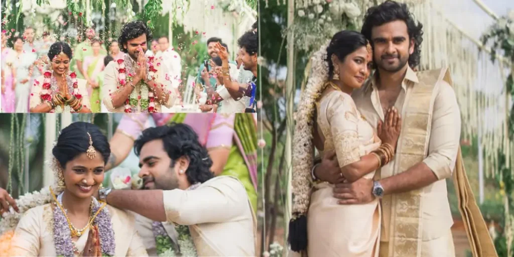 Keerthi Pandian and Ashok Selvan are Married: Stunning Wedding Pictures Released