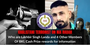 Khalistani Terrorist on NIA radar: Who is Lakhbir Singh Landa & 4 Other Members Of BKI