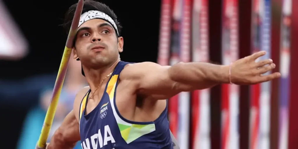 Neeraj Chopra Comes in Second Place in Javelin Throw at 2023 Diamond League Finals