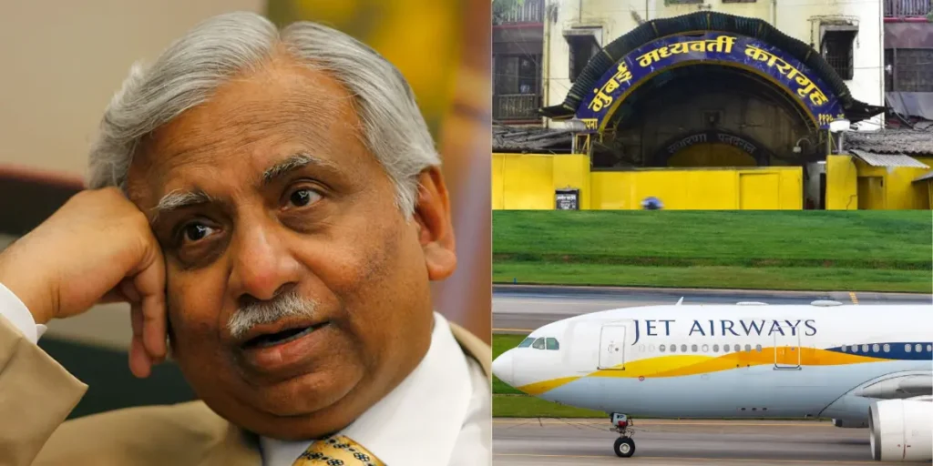 ₹538-Crore Loan Scam: Naresh Goyal (Jet Airways Founder) Sent to Arthur Road Jail
